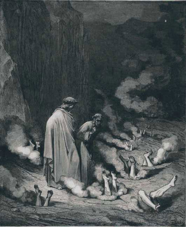 Dante's Inferno.(When Heart Can't Keep Quite) - Dante's Inferno