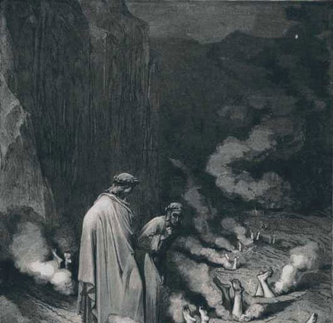 Salvation In Dantes Inferno
