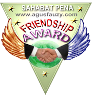 Award Sahabat Pena 1