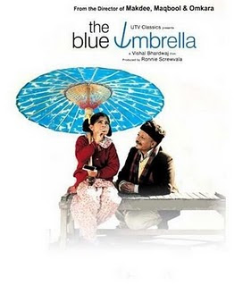 حصريا فيلم الرومانسيه والكوميديا الهندى The Blue Umbrella Dvdrip 270 Mb Rmvb Translated مترجم  The+Blue+Umbrella+%282007%29+-+Hindi+Movie+Watch+Online