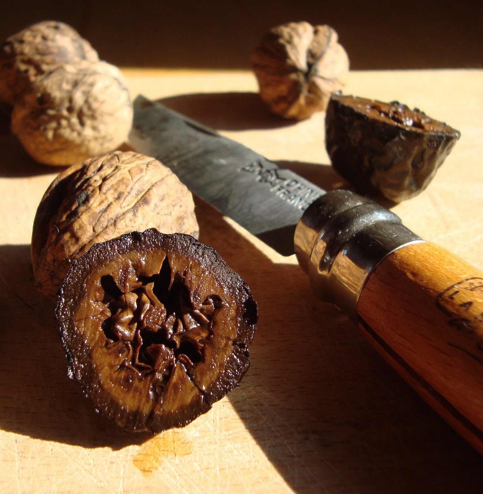 a taste of savoie pickled walnuts