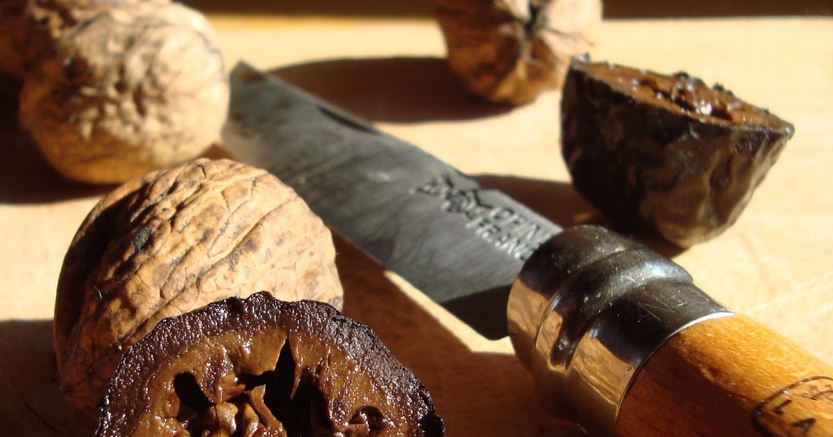 a taste of savoie pickled walnuts