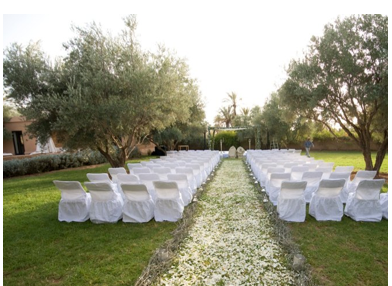 Cérémonie de mariage