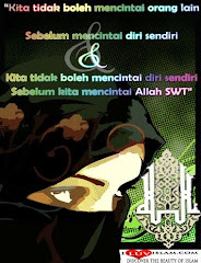 CINTA ADALAH UNTUK ALLAH