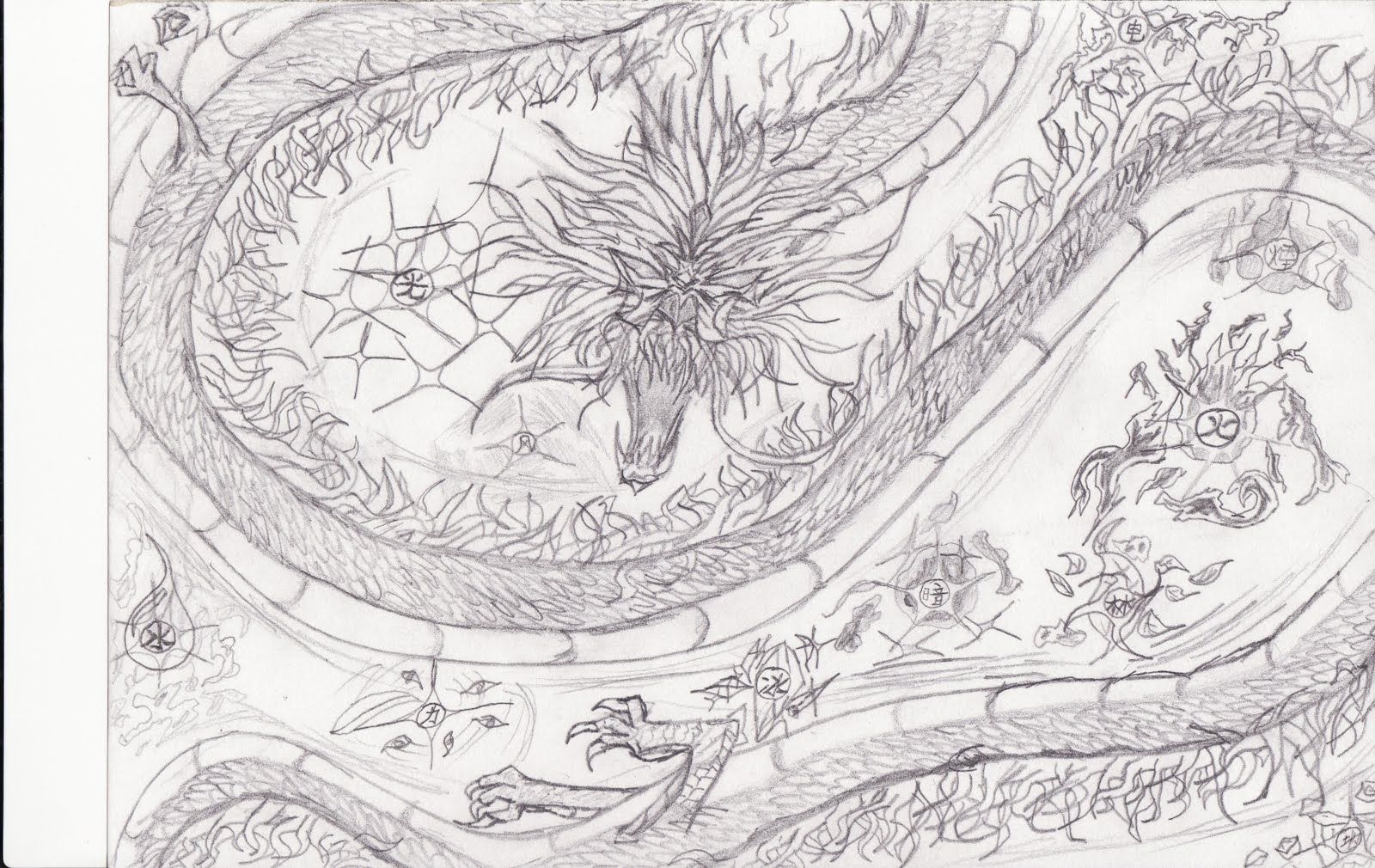 How+to+draw+dragon+ball+gt+characters