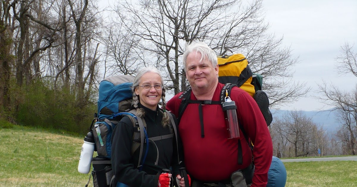 AT Hike 2010 2007 Rockfish Gap to Harpers Ferry