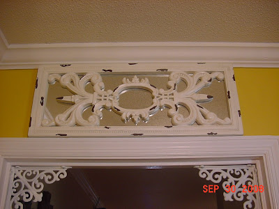 The Happy Homebody Decorating Above Windows And Doors An Award