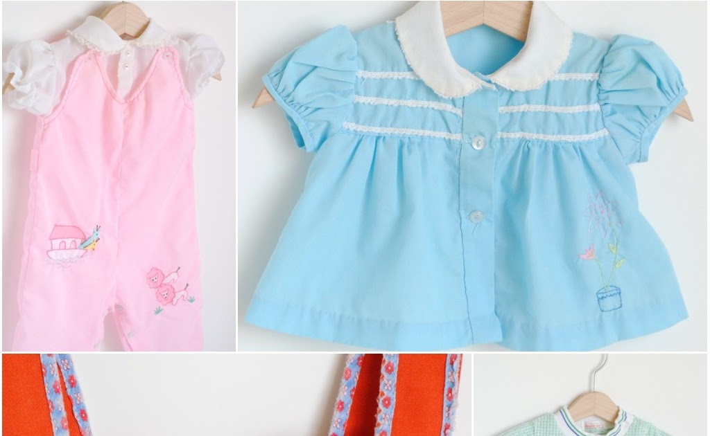hart + sew Vintage Baby Clothing shop update