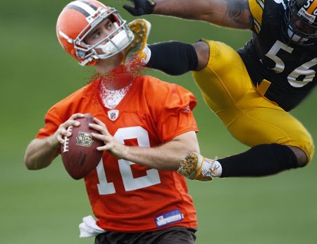 Steelers Vs Browns