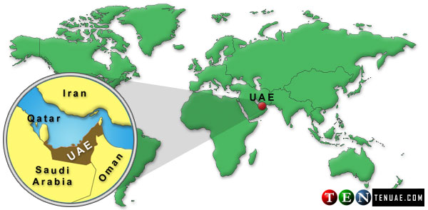 uae in world map yabba abu dhabi august 2010 uae in world map yabba abu dhabi august 2010