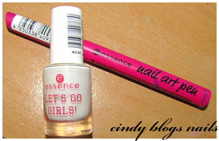 you can easily remove the nail art pen with some remover without having