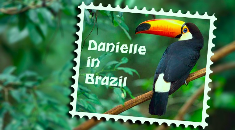 Danielle in Brazil