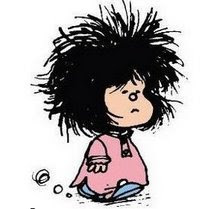 ¡Vivir despeinada! Mafalda