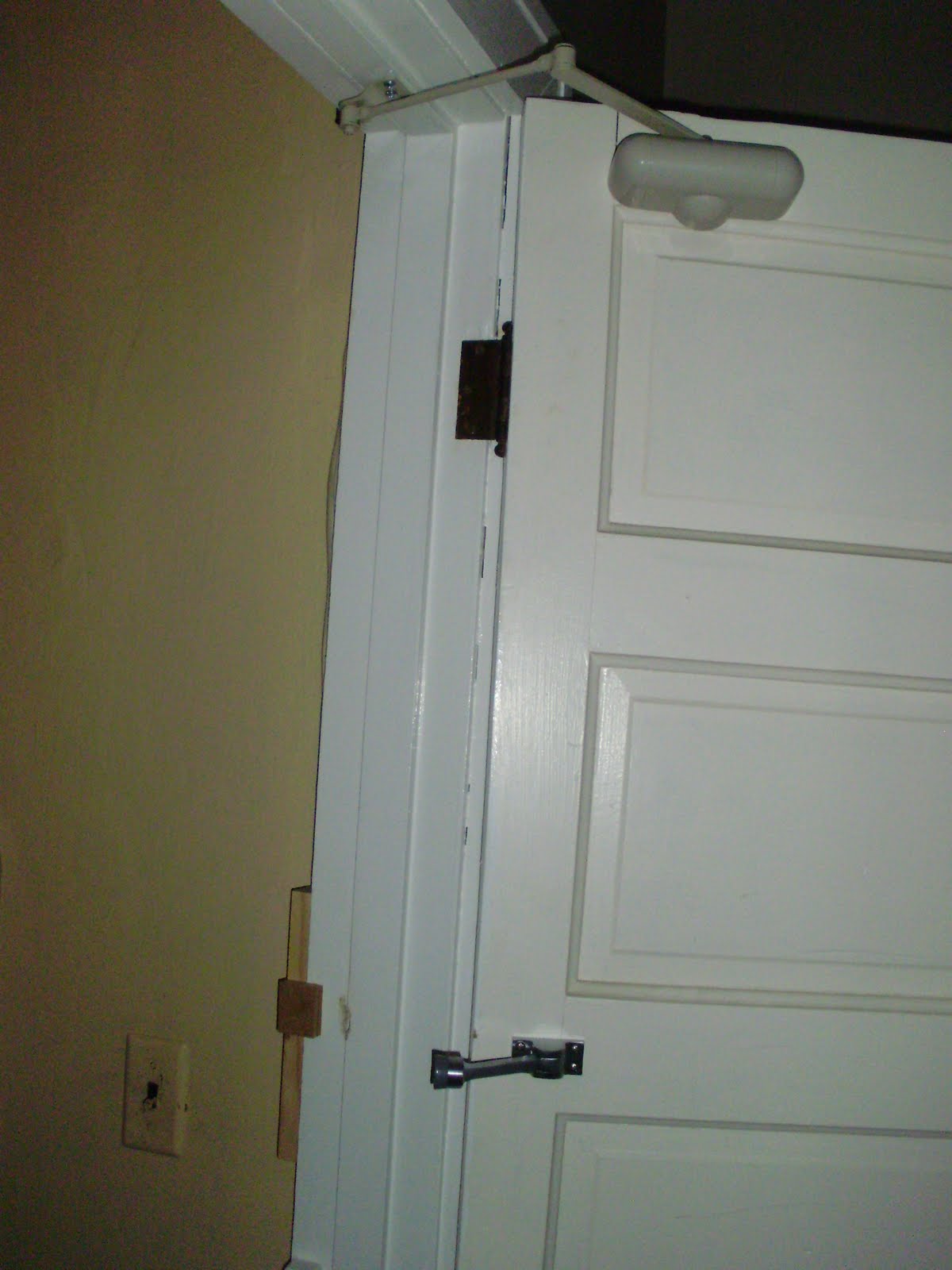 No more banging doors
