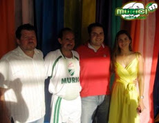 Robinho zaguinha Renan e Renata Calheros