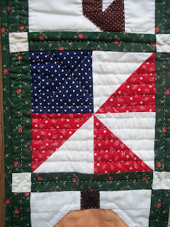 Little Quilt Block of the Month from Guild Newsletter