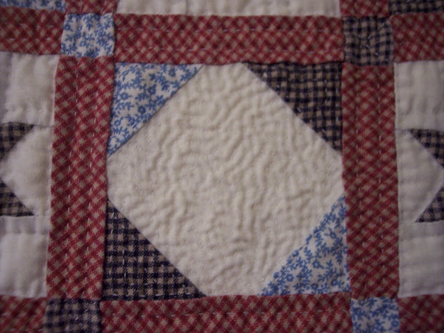 Red, White and Blue Little Quilt