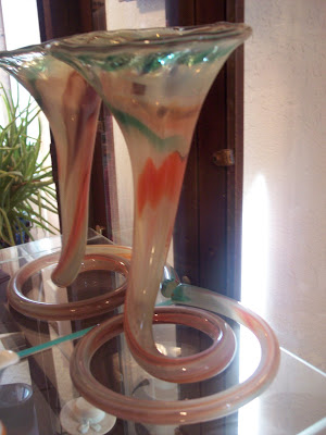 Glass Vase