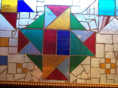 Stain Glass Windows in Picture Frames