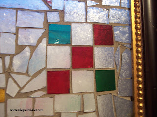 Stain Glass Windows in Picture Frames