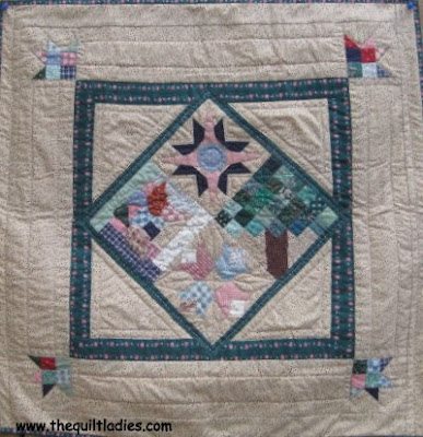 Full of YOURSELF Quilt, what not to do in Quilting