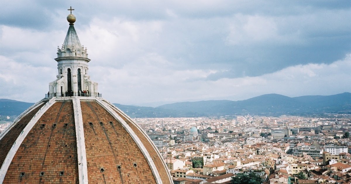 Montreur d'images Le dôme de Florence