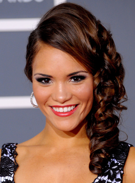 hairstyles for prom for medium length hair. Medium hairstyles for prom