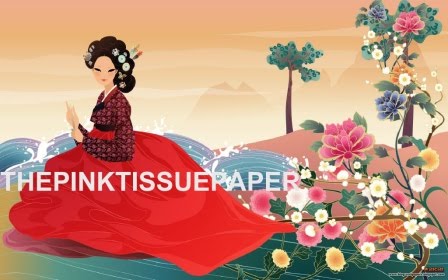 Korea Accessories - The Pink Tissue Paper