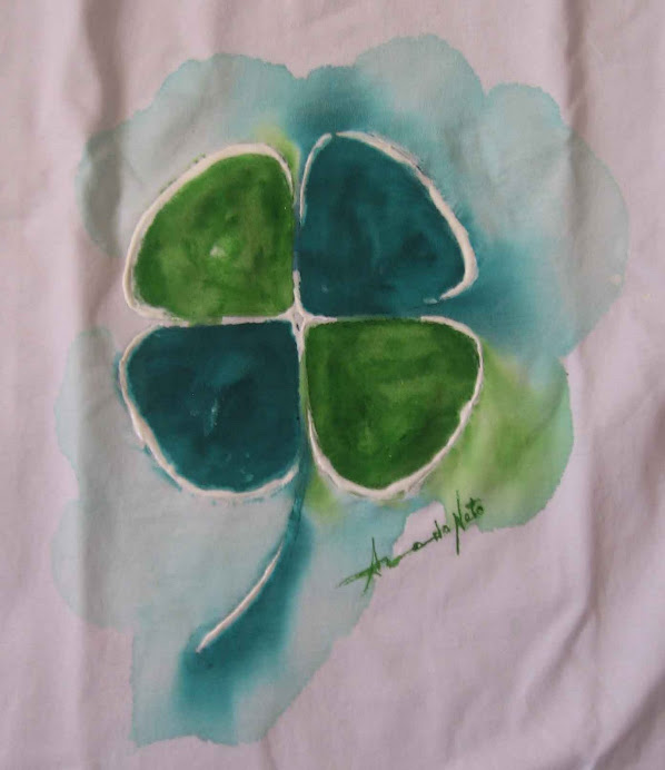 camiseta: Estampa Trevo_01