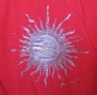 Camiseta: estamapa Sol Prata