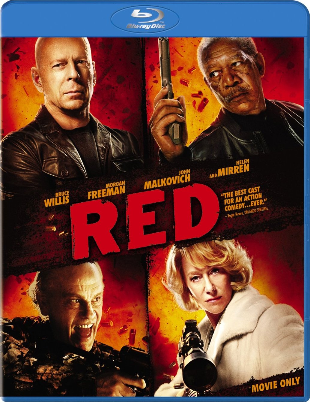 RED (Bluray; Summit Entertainment/DC Comics) Home Theater Forum and