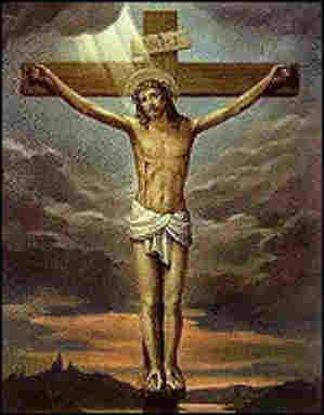 POSISI KAKI JESUS SAAT DISALIB Jesus+on+the+cross