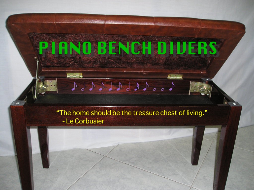 Piano Bench Diving