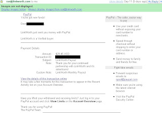3rd LinkWorth Payment 3rd LinkWorth Payment