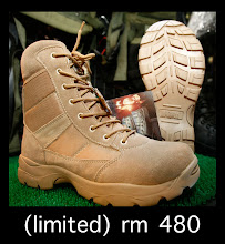 Magnum tactical desert boot