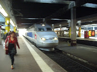TGV at Metz Ville