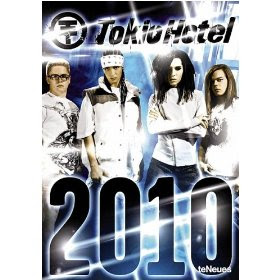 No habrá Calendario 2011 de Tokio Hotel Calendar+2010