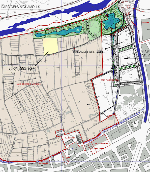 EL PLANEJAMENT DE LES HORTES DE SANTA EUGÈNIA