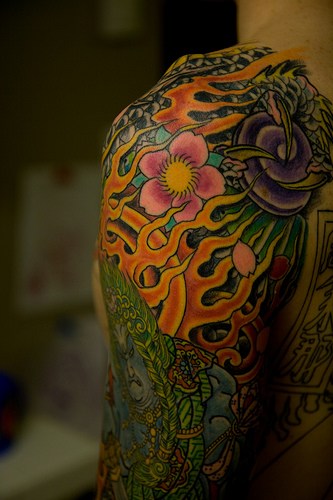 Japanese Tattoos Meaning