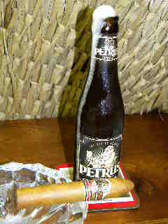 Cigar And Beverage Pairings Ashton Cabinet Belicoso And Petrus