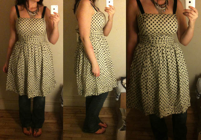 Chocolate Chip Dress