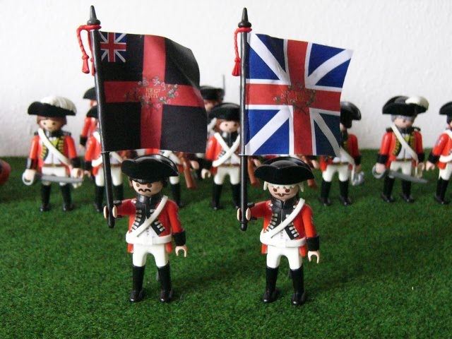playmobil revolutionary war