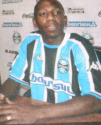 JÁ JOGUEI NO GRÊMIO: Amaral