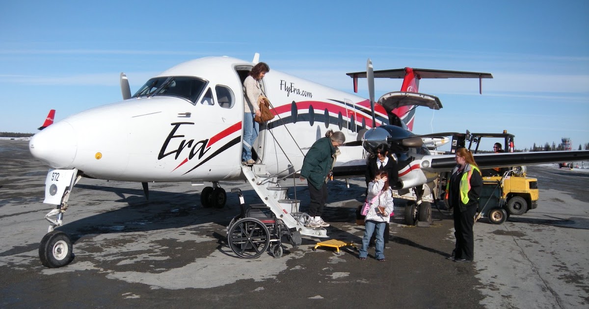 Life in Alaska — A View From Homer Travelling the Puddle Jumpers