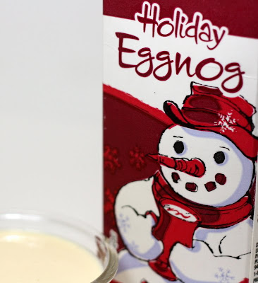 Eggnog Carton