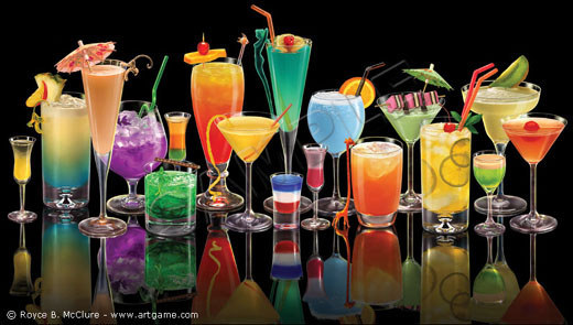 Crazy Cocktails