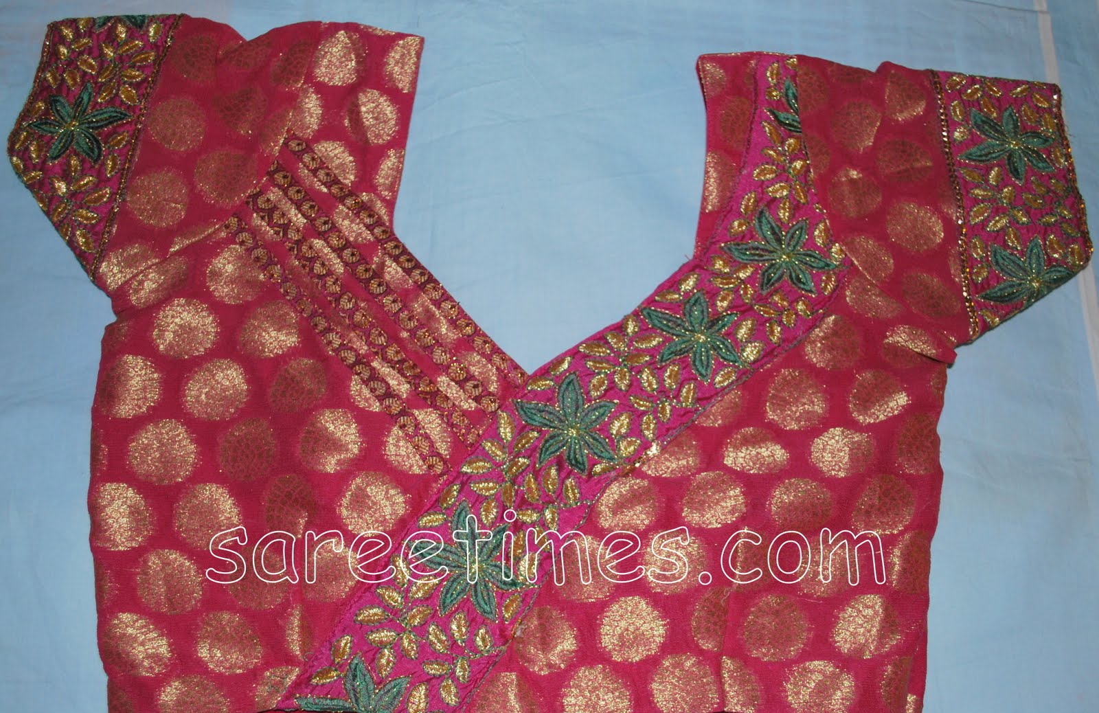 sarees designs Designs Designer Saree Back blouse Blouse for for silk