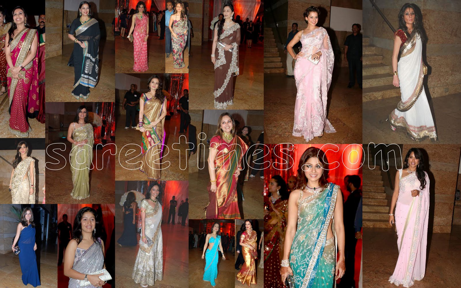 Bollywood Celebrity Sarees