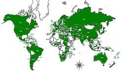 Hockey World Map