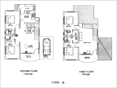 February 2009 - Kerala home design and floor plans